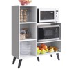 Armário de Cozinha 1 Porta Fr100 Branco - Art In Móveis