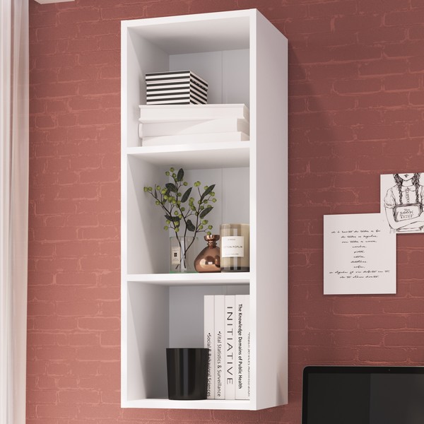 Nicho de Decoração Ae030 Branco - Art In Móveis