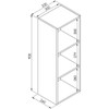 Nicho de Decoração Ae030 Branco - Art In Móveis