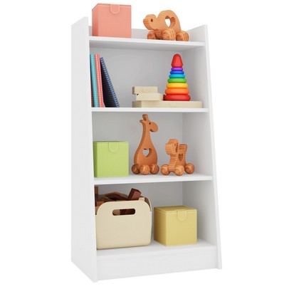 Estante para Livros 3 Prateleiras Es7000 Branco - Art In Móveis