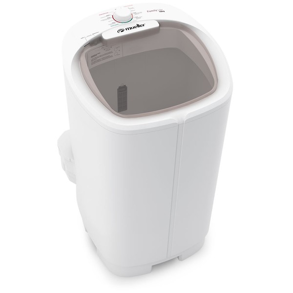 Máquina de Lavar Family Semiautomática Lite 10kg 220v Branca - Mueller