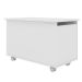 Quarto Infantil Completo com Baú Cj039 Branco - Art In Móveis