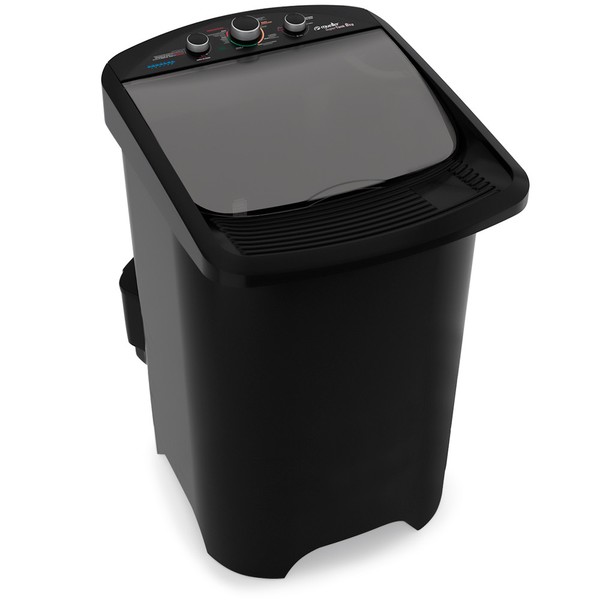 Máquina de Lavar Supertank com Aquatec 8kg 127v Preto - Mueller