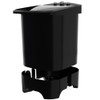Máquina de Lavar Supertank com Aquatec 8kg 127v Preto - Mueller