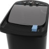 Máquina de Lavar Supertank com Aquatec 8kg 127v Preto - Mueller