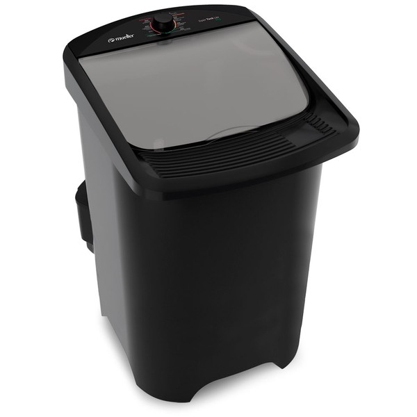 Máquina de Lavar Supertank Lite 8kg 220v Preto - Mueller
