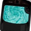 Máquina de Lavar Supertank Lite 8kg 220v Preto - Mueller