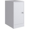 Armário Multiuso 1 Porta Branco Kd1595 - Quiditá