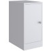 Armário Multiuso 1 Porta Branco Kd1595 - Quiditá