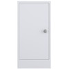 Armário Multiuso 1 Porta Branco Kd1595 - Quiditá