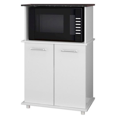 Armário de Cozinha Isis 2 Portas Branco - Nicioli