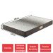 Colchão Casal com Espuma D-28 Ecoline Marrom 14x188x128 - Ecoflex