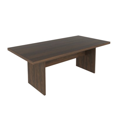 Mesa de Reunião Rústico Me4119 - Tecno Mobili