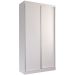 Guarda-Roupa Solteiro 2 Portas de Correr 100% Mdf 8800 Branco - Foscarini