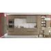 Armário Aéreo Cozinha 60 Cm Maxxi 1 Porta Basculante G772 Nogal - Kappesberg