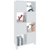 Armário para Escritório Wally 4 Portas 4 Nichos Branco - Artany