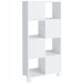 Armário para Escritório Wally 4 Portas 4 Nichos Branco - Artany