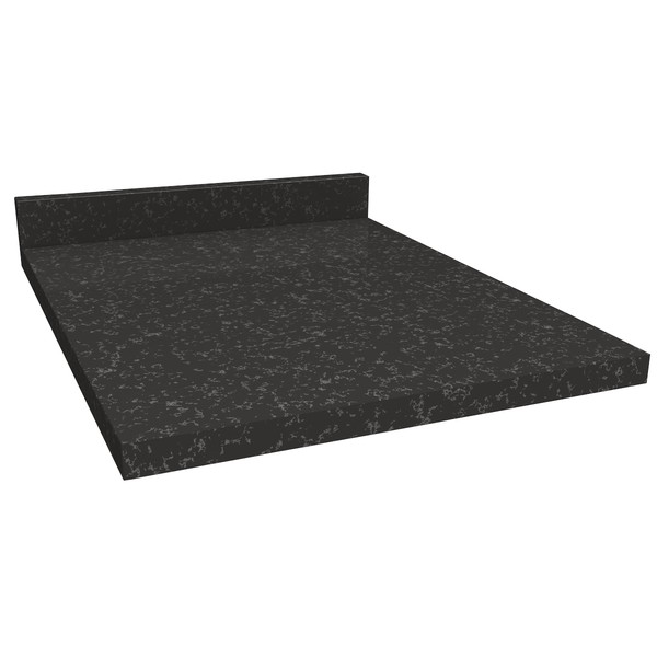 Tampo para Balcão 40 Cm 100% Mdf B648 Preto Brilho - Kappesberg