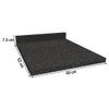 Tampo para Balcão 40 Cm 100% Mdf B648 Preto Brilho - Kappesberg