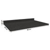 Tampo para Balcão 80 Cm S415 Preto Brilho - Kappesberg