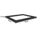Tampo para Fogão 100% Mdf S416 Preto Brilho - Kappesberg