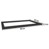 Tampo para Fogão 100% Mdf S417 Preto Brilho - Kappesberg
