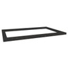 Tampo para Fogão 100% Mdf S417 Preto Brilho - Kappesberg