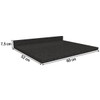 Tampo para Balcão 60 Cm S510 Preto Brilho - Kappesberg