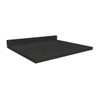 Tampo para Balcão 60 Cm S510 Preto Brilho - Kappesberg