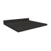 Tampo para Balcão 60 Cm S510 Preto Brilho - Kappesberg