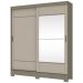 Guarda-Roupa Casal 2 Portas 2 Gavetas Duna/Cristal B74 - Briz