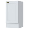 Armário de Cozinha Americana 1 Porta 100% Mdf Branco C365 - Henn