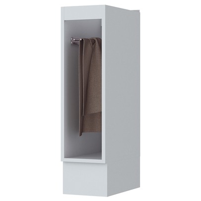 Acessórios para Cozinha Nicho Toalheiro Americana 100% Mdf Branco - Henn