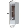 Acessórios para Cozinha Nicho Toalheiro Americana 100% Mdf Branco - Henn