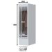 Acessórios para Cozinha Nicho Toalheiro Americana 100% Mdf Branco - Henn