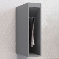 Acessórios para Cozinha Nicho Toalheiro Belize 100% Mdf Cinza - Henn