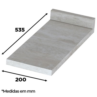 Tampo para Balcão 20 Cm Americana Calcare - Henn