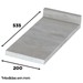 Tampo para Balcão 20 Cm Americana Calcare - Henn