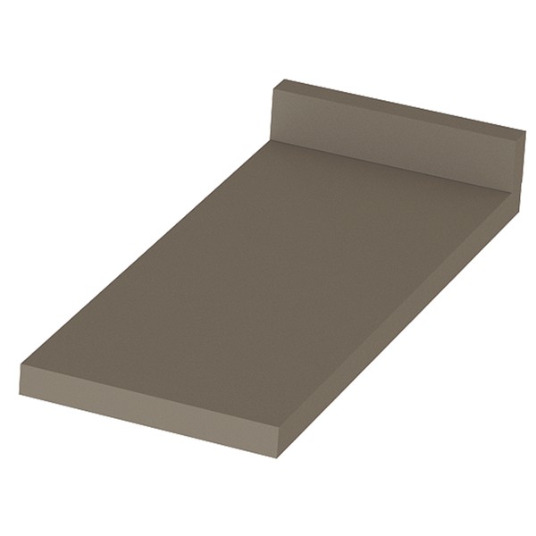 Tampo para Balcão 20 Cm Americana Duna - Henn