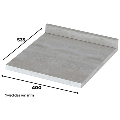 Tampo para Balcão 40 Cm Americana Calcare - Henn