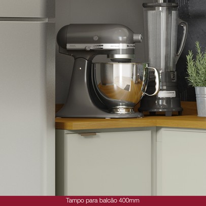 Tampo para Balcão 40 Cm Americana Nature - Henn