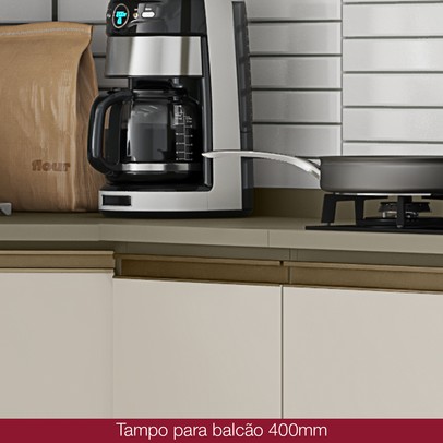 Tampo para Balcão 40 Cm Americana Duna - Henn