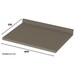 Tampo para Balcão 60 Cm Connect Duna - Henn