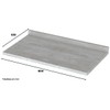 Tampo para Balcão 80 Cm Americana Calcare - Henn