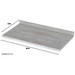 Tampo para Balcão 80 Cm Americana Calcare - Henn