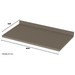 Tampo para Balcão 80 Cm Americana Duna - Henn