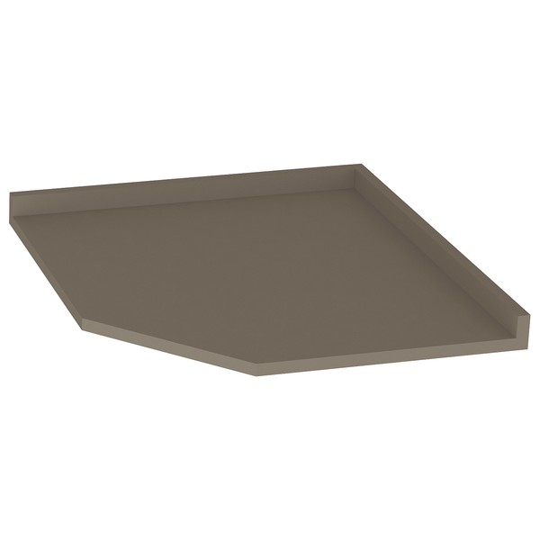 Tampo para Balcão de Canto Oblíquo Connect Duna - Henn