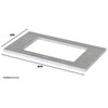 Tampo para Fogão 80 Cm Americana Calcare - Henn