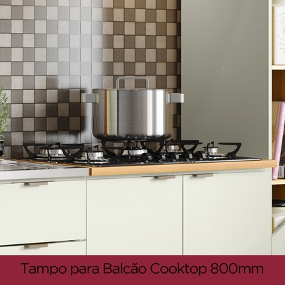 Tampo para Fogão 80 Cm Americana Nature - Henn