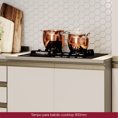 Tampo para Fogão 80 Cm Americana Duna - Henn